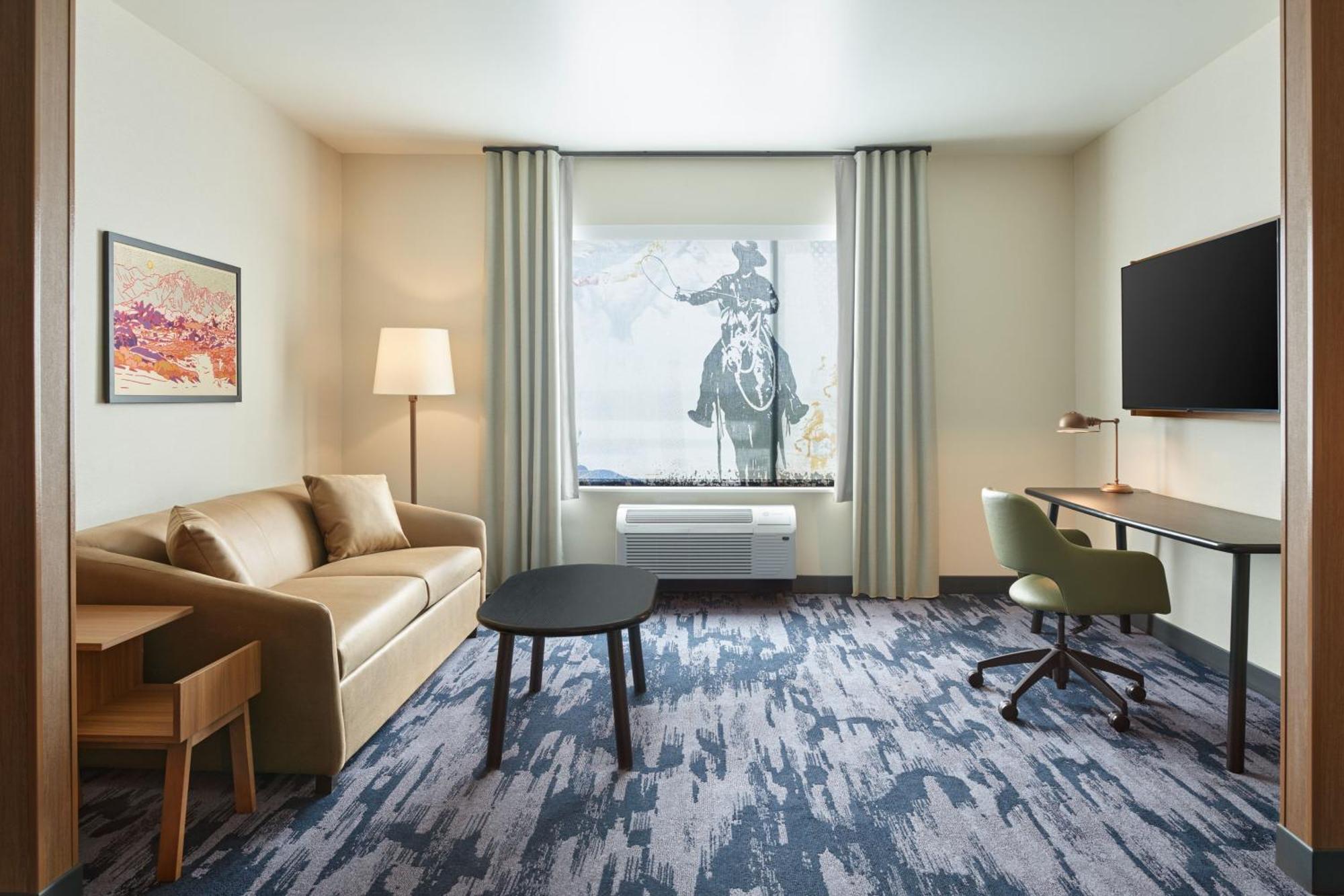 Fairfield Inn & Suites By Marriott Tempe Exterior foto