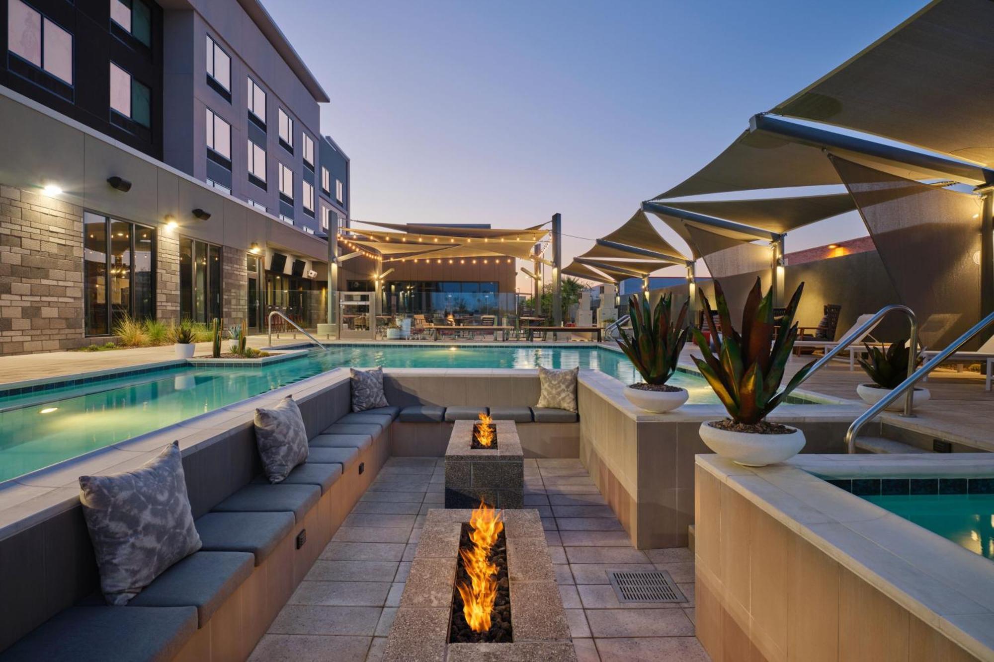 Fairfield Inn & Suites By Marriott Tempe Exterior foto